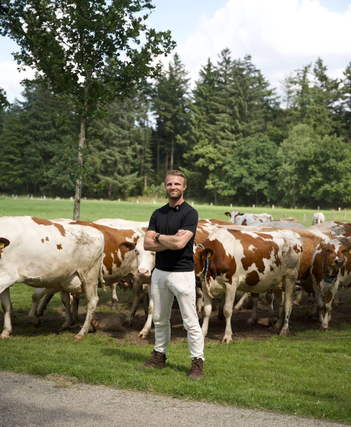 Oprichter Jeroen